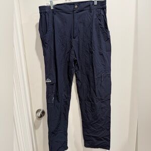Men's Navy Outdoor Pants